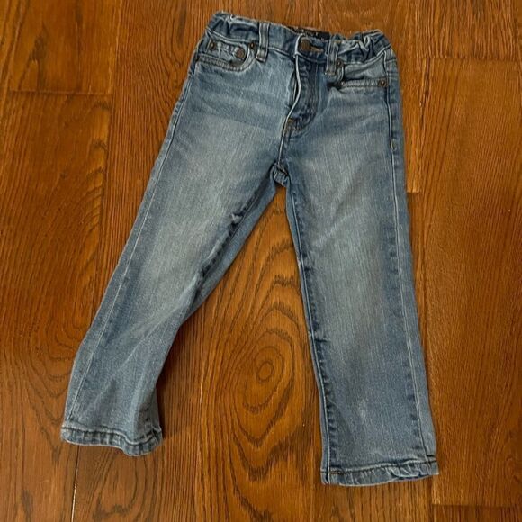 Lucky Brand size 3T blue jeans - Picture 1 of 11